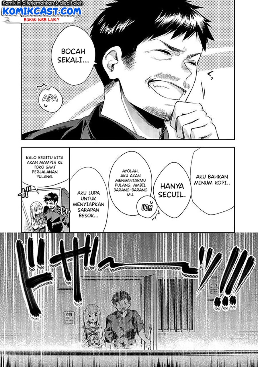 Oji-san ga Joshi●sei ni Warui Koto wo Oshieru hanashi Chapter 09 Bahasa Indonesia